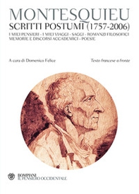 Scritti postumi (1757-2006). Testo francese a fronte - Librerie.coop Scritti postumi (1757-2006). Testo francese a fronte - Librerie.coop