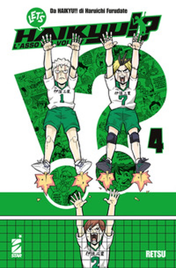 Let's haikyu!? L'asso del volley - Vol. 4 - Librerie.coop Let's haikyu!? L'asso del volley - Vol. 4 - Librerie.coop