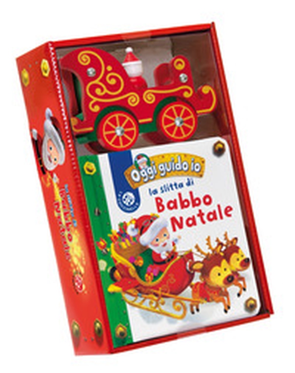 La slitta di Babbo Natale. Blu oggi guido io - Librerie.coop La slitta di Babbo Natale. Blu oggi guido io - Librerie.coop