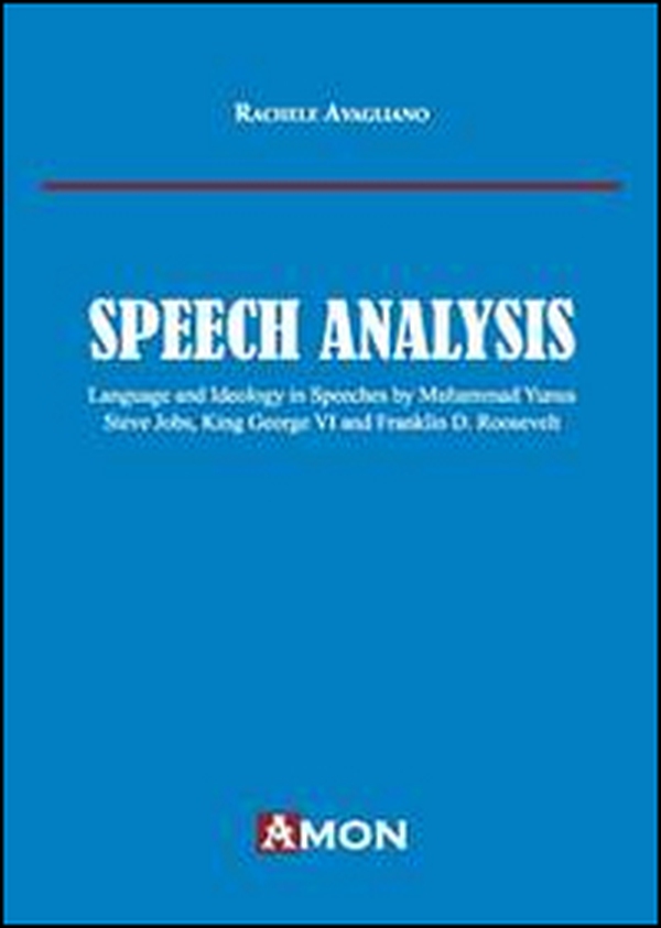 Speech analysis - Librerie.coop Speech analysis - Librerie.coop