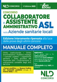 Collaboratore e assistente amministrativo Asl. Quiz Completo - Librerie.coop