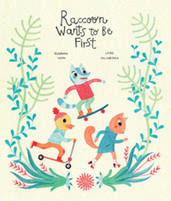 Raccoon wants to be first - Librerie.coop Raccoon wants to be first - Librerie.coop