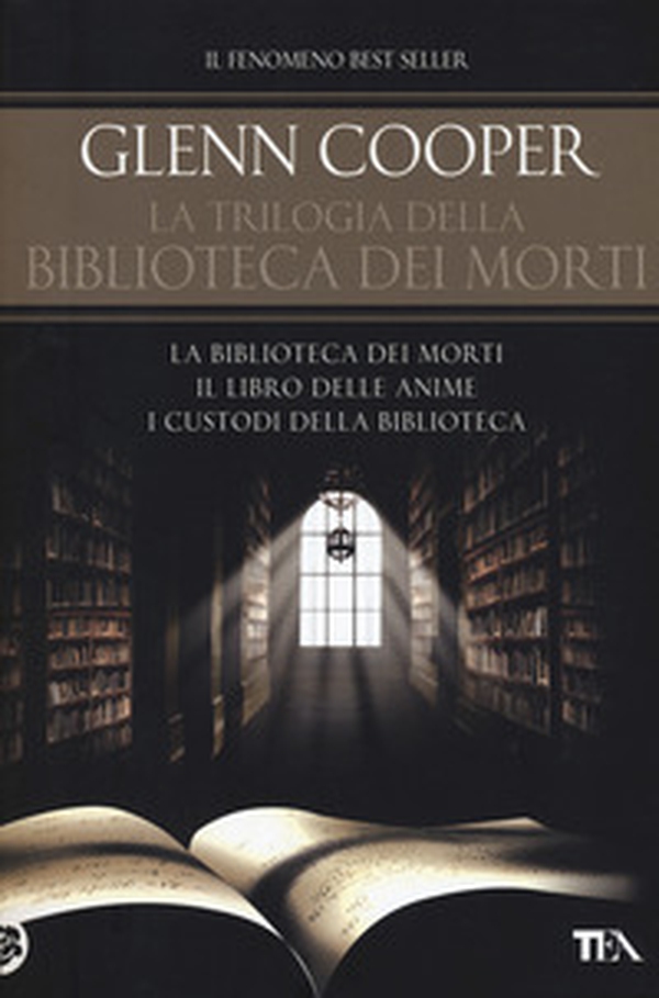 La trilogia della biblioteca dei morti: La biblioteca dei morti-Il libro delle anime-I custodi della biblioteca - Librerie.coop La trilogia della biblioteca dei morti: La biblioteca dei morti-Il libro delle anime-I custodi della biblioteca - Librerie.coop