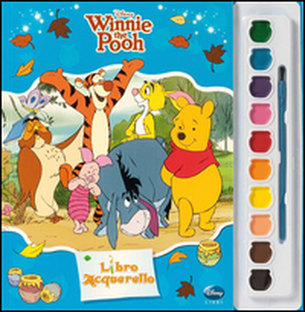 Winnie the Pooh. Libro acquerello - Librerie.coop Winnie the Pooh. Libro acquerello - Librerie.coop
