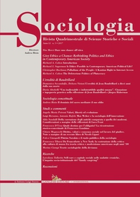 Sociologia n.3/2017 - Librerie.coop Sociologia n.3/2017 - Librerie.coop