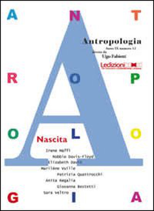 Antropologia - Librerie.coop Antropologia - Librerie.coop