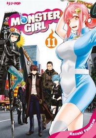 Monster girl - Vol. 11 - Librerie.coop