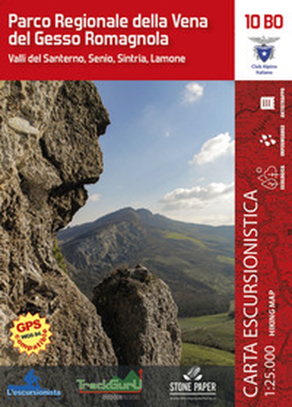 Parco regionale della Vena del Gesso romagnola. Valli del Santerno, Senio, Sintria, Lamone - Librerie.coop Parco regionale della Vena del Gesso romagnola. Valli del Santerno, Senio, Sintria, Lamone - Librerie.coop