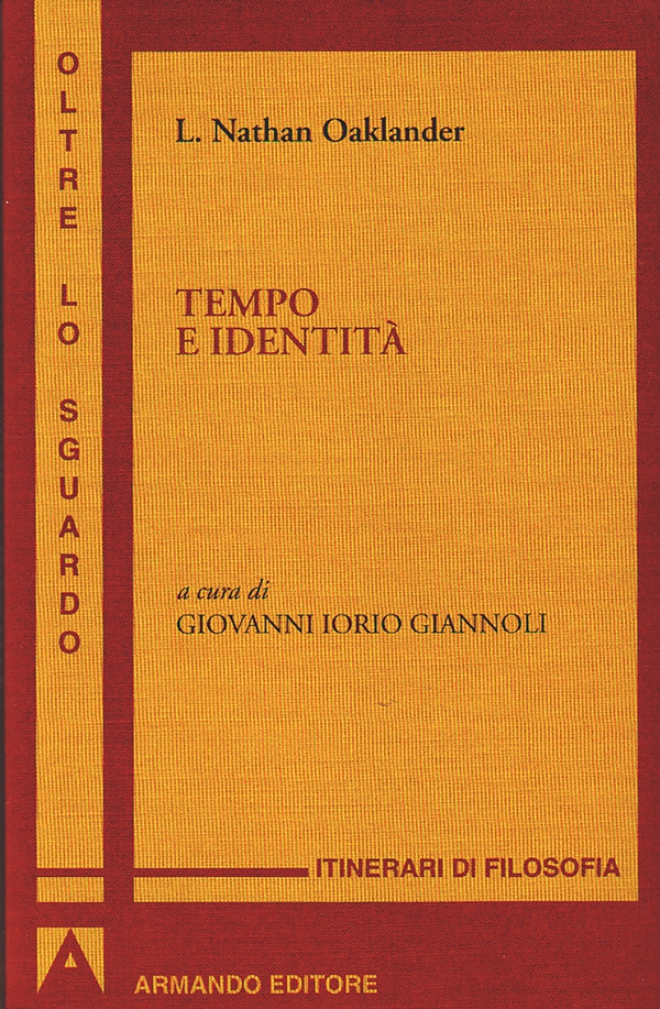 Tempo e identità - Librerie.coop Tempo e identità - Librerie.coop