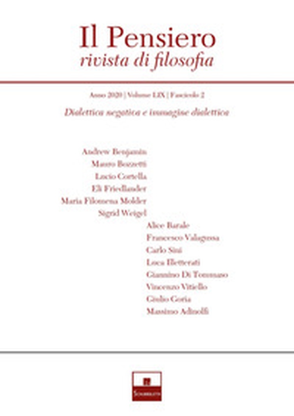 Il pensiero. Rivista di filosofia - Vol. 59\2 - Librerie.coop Il pensiero. Rivista di filosofia - Vol. 59\2 - Librerie.coop