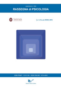 Rassegna di Psicologia - Librerie.coop