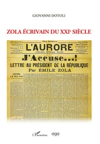 Zola écrivain du XXIe siècle - Librerie.coop