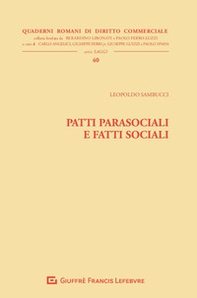 Patti parasociali e fatti sociali - Librerie.coop