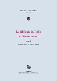 La filologia in Italia nel Rinascimento - Librerie.coop