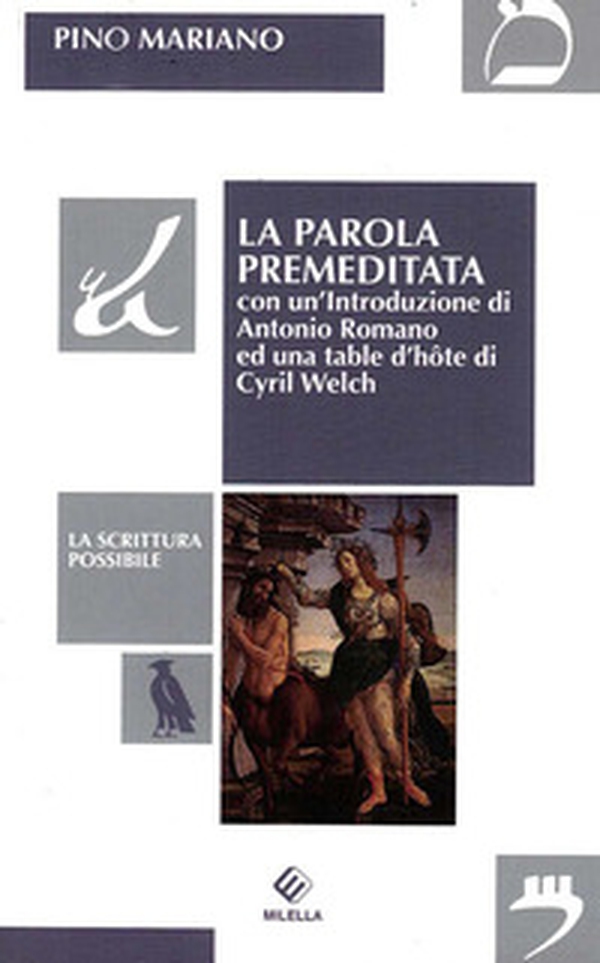 La parola premeditata - Librerie.coop La parola premeditata - Librerie.coop