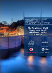 The new energy world. Strategies of the 42 gas&power leaders in Europe - Librerie.coop