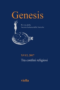 Genesis. Rivista della Società italiana delle storiche (2017) Vol. 16/2 - Librerie.coop Genesis. Rivista della Società italiana delle storiche (2017) Vol. 16/2 - Librerie.coop