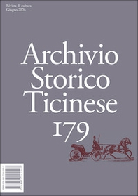 Archivio storico ticinese - Vol. 179 - Librerie.coop