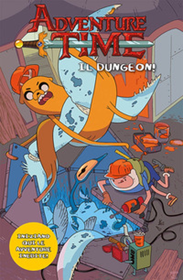 Adventure time. Il dungeon! - Vol. 13 - Librerie.coop Adventure time. Il dungeon! - Vol. 13 - Librerie.coop