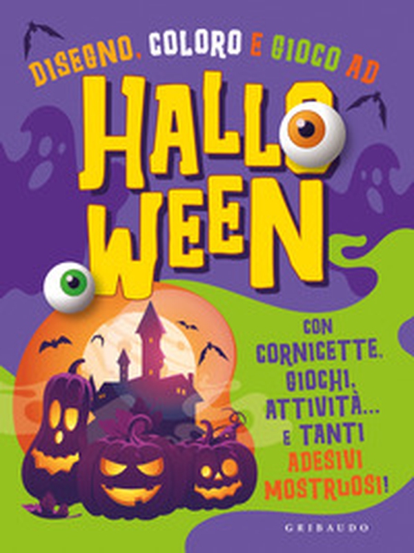 Disegno, coloro e gioco ad Halloween. Con cornicette, giochi, attività e tanti... adesivi mostruosi! - Librerie.coop Disegno, coloro e gioco ad Halloween. Con cornicette, giochi, attività e tanti... adesivi mostruosi! - Librerie.coop