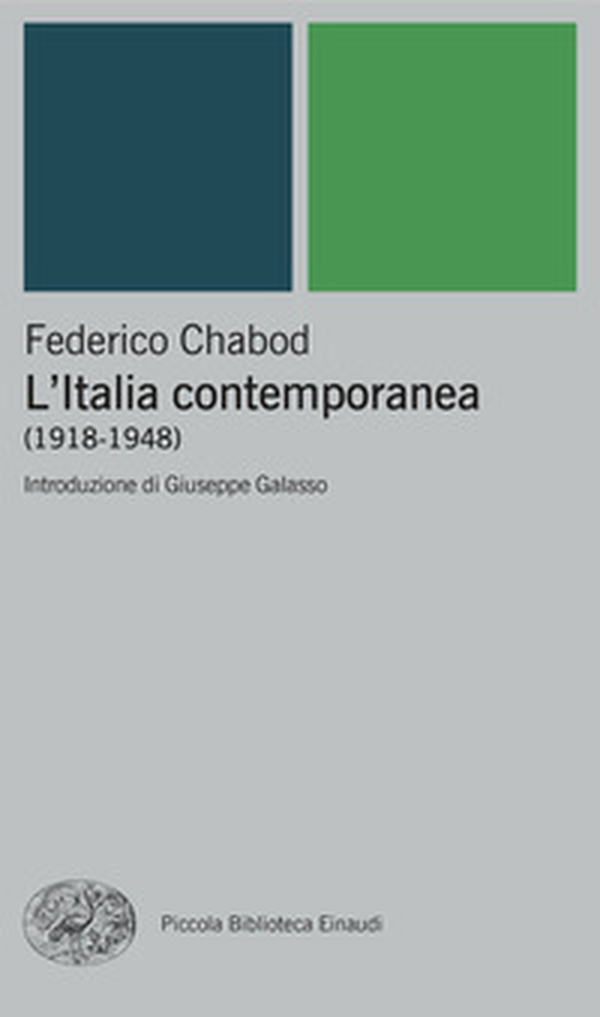 L'Italia contemporanea (1918-1948) - Librerie.coop L'Italia contemporanea (1918-1948) - Librerie.coop