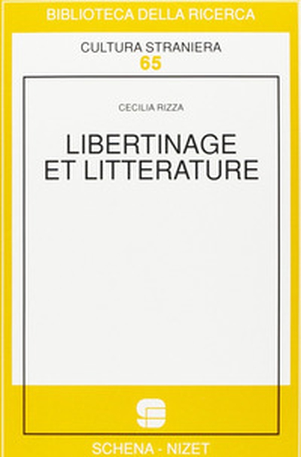 Libertinage et littérature - Librerie.coop Libertinage et littérature - Librerie.coop