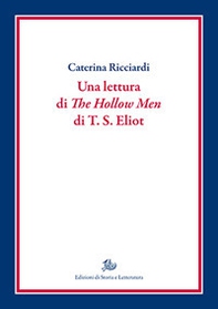 Una lettura di «The hollow men» di T.S. Eliot - Librerie.coop