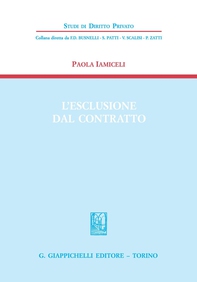 L'esclusione dal contratto - Librerie.coop