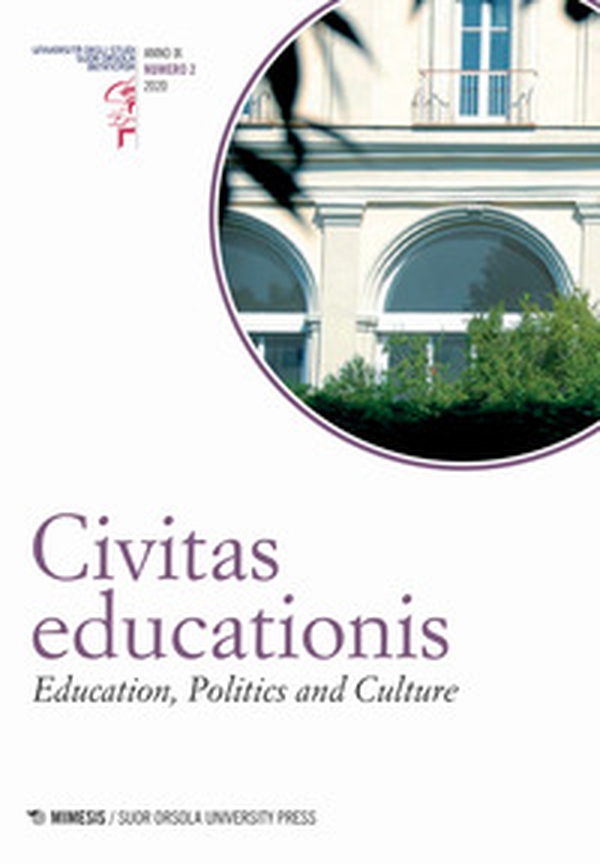 Civitas educationis. Education, politics and culture - Librerie.coop Civitas educationis. Education, politics and culture - Librerie.coop