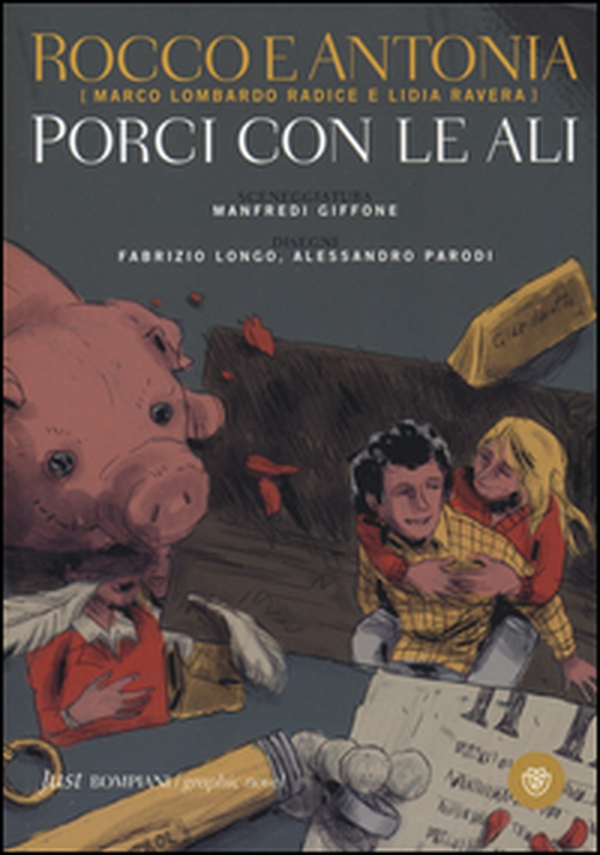 Rocco e Antonia. Porci con le ali. Diario sessuo-politico di due adolescenti - Librerie.coop Rocco e Antonia. Porci con le ali. Diario sessuo-politico di due adolescenti - Librerie.coop