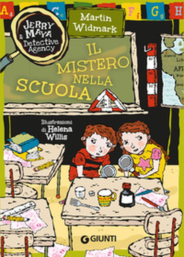 Il mistero nella scuola. Jerry & Maya detective agency - Librerie.coop