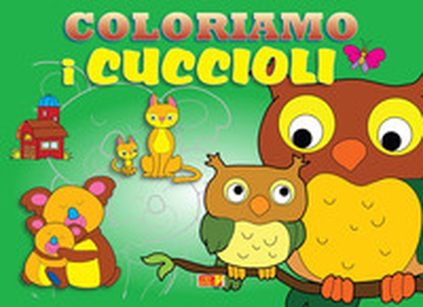 Coloriamo i cuccioli - Librerie.coop Coloriamo i cuccioli - Librerie.coop