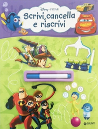 Scrivi, cancella e riscrivi. Pixar - Librerie.coop Scrivi, cancella e riscrivi. Pixar - Librerie.coop