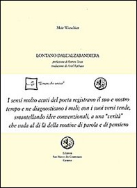 Lontano dall'alzabandiera. Testo ebraico a fronte - Librerie.coop