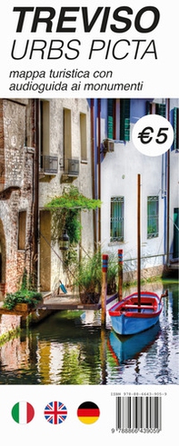 Treviso urbis picta. Mappa turistica con audioguida ai monumenti - Librerie.coop
