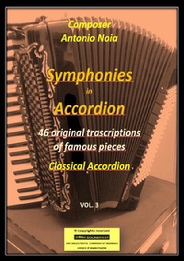 Symphonies in accordion - Vol. 3 - Librerie.coop Symphonies in accordion - Vol. 3 - Librerie.coop