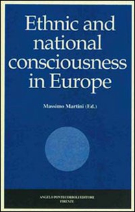 Ethnic and national consciousness in Europe - Librerie.coop