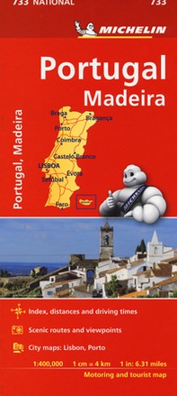 Portugal. Madeira 1:400.000 - Librerie.coop