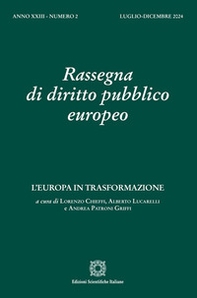 Rassegna di diritto pubblico europeo - Vol. 2 - Librerie.coop