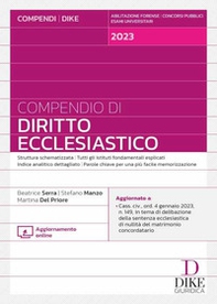 Compendio di diritto ecclesiastico - Librerie.coop