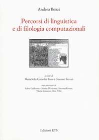 Percorsi di linguistica e di filologia computazionali - Librerie.coop Percorsi di linguistica e di filologia computazionali - Librerie.coop