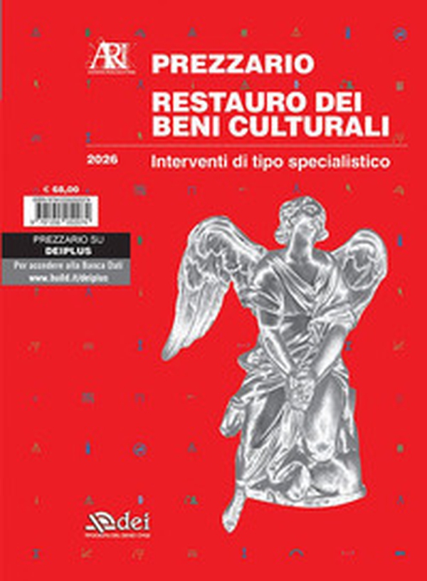 Prezzario restauro dei beni culturali 2026. Interventi di tipo specialistico - Librerie.coop