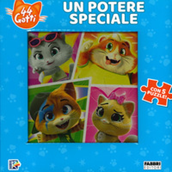 Un potere speciale. 44 gatti - Librerie.coop Un potere speciale. 44 gatti - Librerie.coop