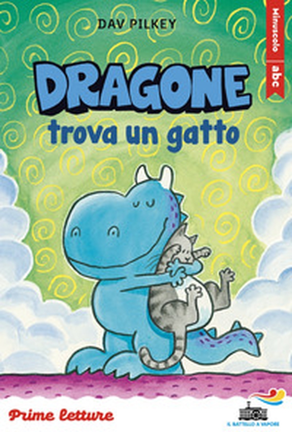 Dragone trova un gatto. Stampatello minuscolo a leggibilità facilitata - Librerie.coop