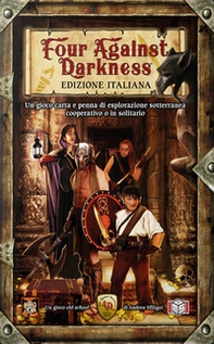 Four against darkness. Ediz. italiana - Librerie.coop Four against darkness. Ediz. italiana - Librerie.coop