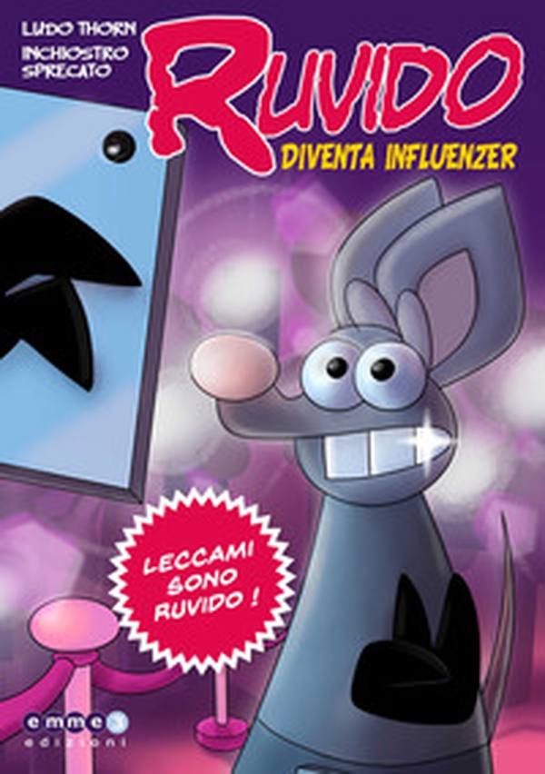 Ruvido diventa influenzer - Librerie.coop Ruvido diventa influenzer - Librerie.coop