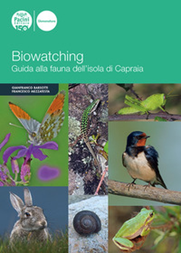 Biowatching. Guida alla fauna dell'Isola di Capraia - Librerie.coop Biowatching. Guida alla fauna dell'Isola di Capraia - Librerie.coop