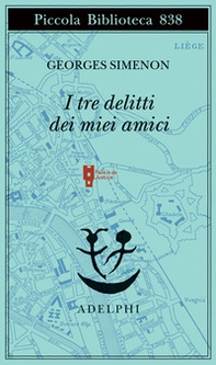 I tre delitti dei miei amici - Librerie.coop