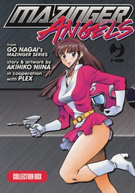 Mazinger Angels vol. 1-4-Mazinger Angels Z vol.1-2 - Librerie.coop