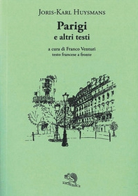 Parigi e altri testi. Testo francese a fronte - Librerie.coop